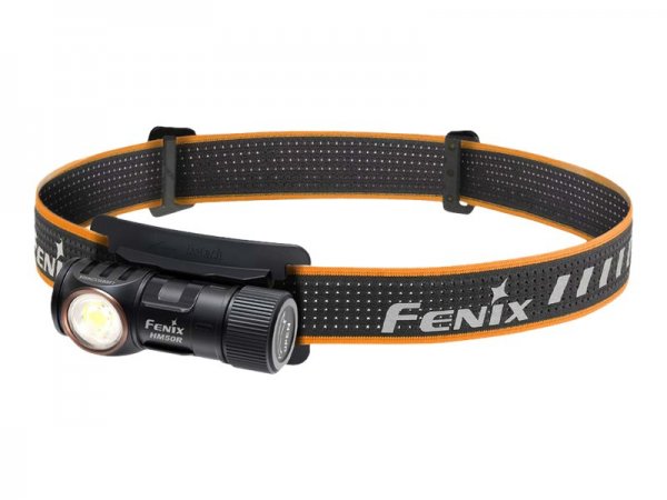 Fenix HM50R V2.0 - Torcia a fascia - Nero - Alluminio - IP68 - LED - 50000 h