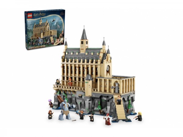 LEGO 76435 Harry Potter Schloss Hogwarts Die Große Halle