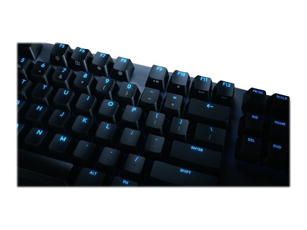 Logitech G G512 - Cablato - USB - Interruttore a chiave meccanica - QWERTZ - LED RGB - Carbonio