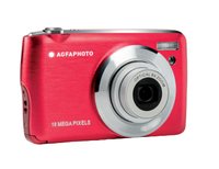 AgfaPhoto Compact Realishot DC8200 - 18 MP - 4896 x 3672 Pixel - CMOS - 8x - Full HD - Rosso