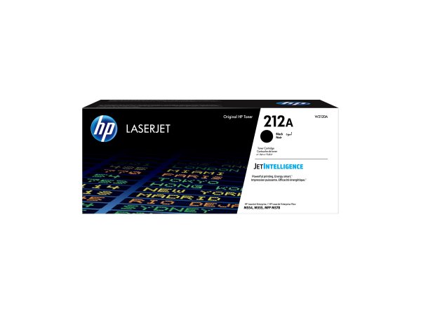HP Cartuccia toner nero originale LaserJet 212A - 5500 pagine - Nero - 1 pz