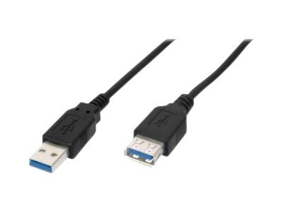 DIGITUS Cavo di prolunga USB -3.0 - 1,8 m - USB A - USB A - USB 3.2 Gen 1 (3.1 Gen 1) - Maschio/Femm