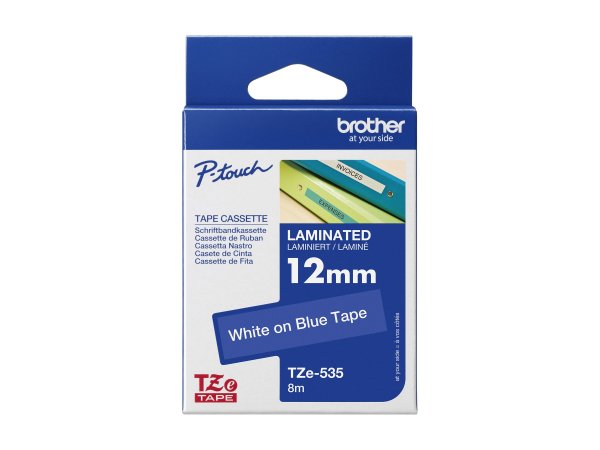 Brother TZE-535 - Bianco su blu - TZe - Trasferimento termico - Filippine - 5 anno/i - Brother
