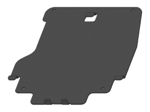 Zebra BRKT-ET4X-DSKPS-01 - Tablet/UMPC - Supporto passivo - Universale - Grigio