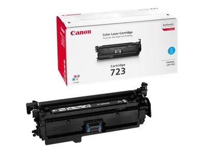 Canon 723 C P Toner Cyan 2643B011 - Originale - Unità toner