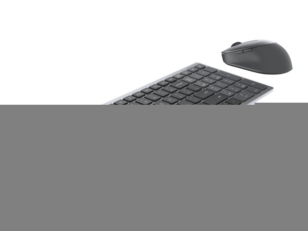 Dell KM7120W - Multi-Device Wireless Keyboard and Mouse - QWERTY - Tastiera - 1600 dpi
