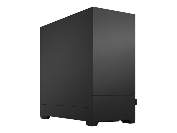 Fractal Design Pop Silent - Tower - PC - Nero - ATX - micro ATX - Mini-ITX - Acciaio - 17 cm