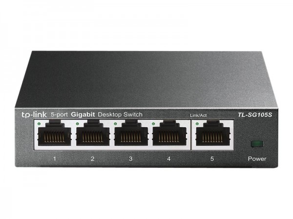 TP-LINK TL-SG105S - Non gestito - Gigabit Ethernet (10/100/1000)
