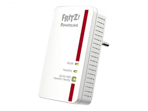 AVM FRITZ!Powerline 1240E WLAN Set - 1200 Mbit/s - IEEE 802.11a - IEEE 802.11b - IEEE 802.11g - IEEE