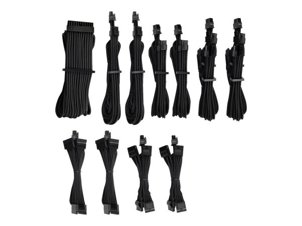 Corsair CP-8920222 - Maschio - Maschio - Dritto - Dritto - Nero - HX1200 HX1000 (Platinum) HX850 (Pl