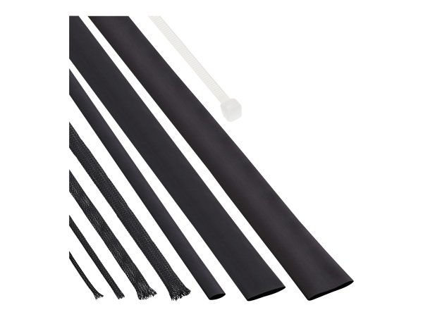 InLine Guaina termo restringente - calza vari diametri e fascette Conf. 7+10pz