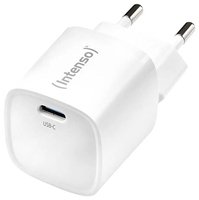 Intenso Power Adapter W30C² white USB Ladegerät 30 W 1x USB-C Weiß Innenbereich GaN