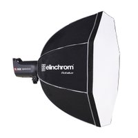Elinchrom Deep Octabox - Nero - Argento - 1000 mm - 650 mm - 1,14 kg