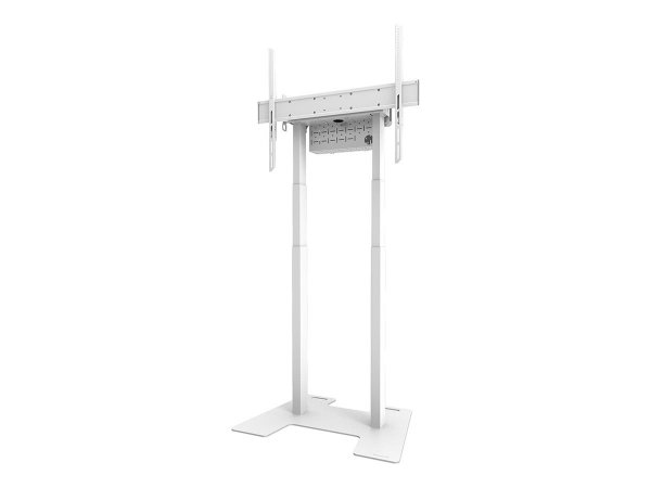 Neomounts AFP-875WH Piastra a pavimento - a fissaggio - Piattaforma - Bianco - Acciaio - FL55-875WH1