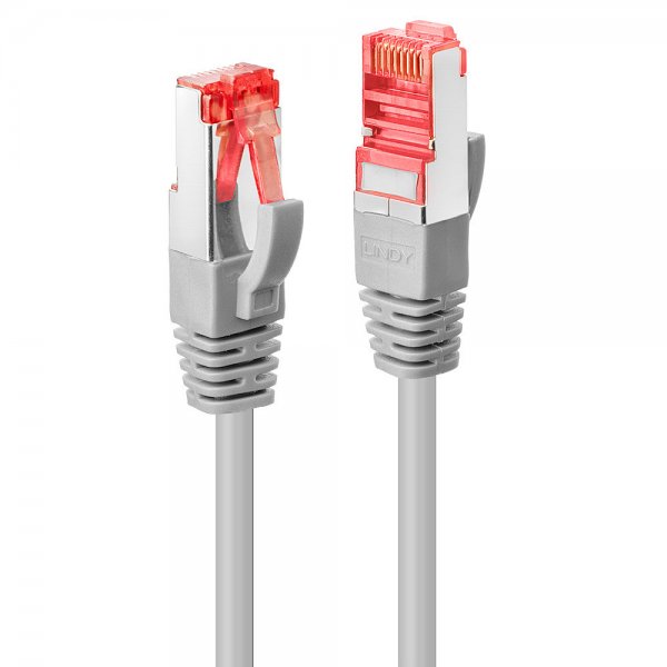 Lindy Patchkabel Cat6 S/Ftp grau - Cavo - Rete
