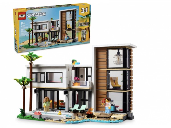 LEGO Creator 3 in 1 - Modernes Haus 31153