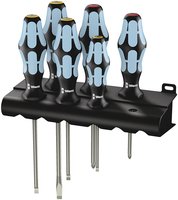 Wera 3334/6 Screwdriver set - Nero/Blu - Nero