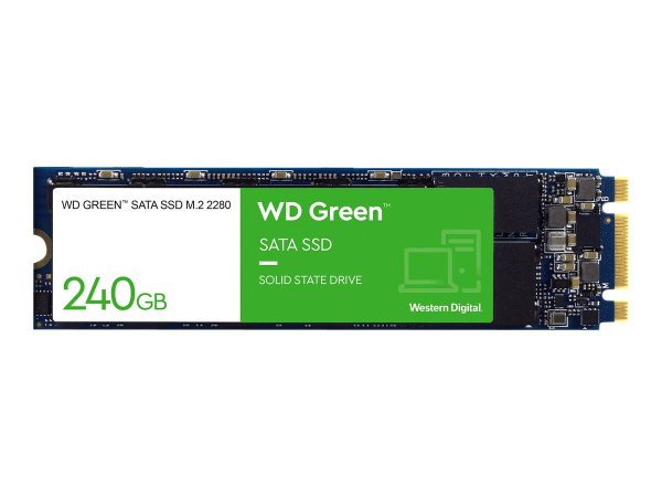 WD Green PC SSD WDS240G2G0B - - - intern - M.2 2280 - SATA