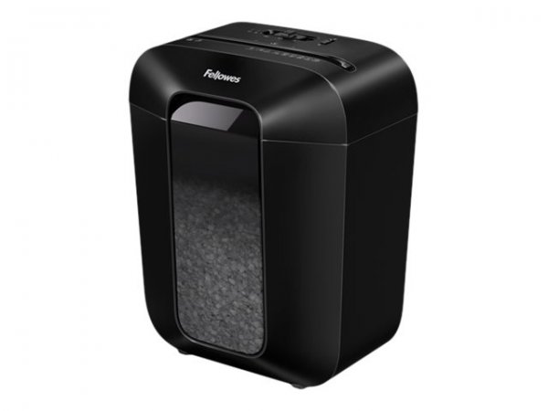 Fellowes Powershred LX41 - Taglio a particelle - 4x12 mm - 17 L - 2000 mm/min - 8 fogli - P-4