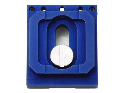 Novoflex Standard-Klemmplatte mit 1/4" Gewinde - 2,54 cm (1") - 40 g