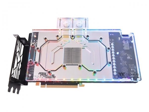 Thermaltake CL-W387-PL00SW-A - Blocco di acqua - Acrilico - Rame - Rame - Trasparente - 1/4" - Sched