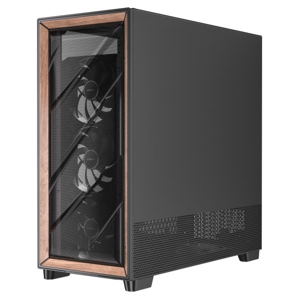 Antec Flux Pro - FT - E-ATX - Seitenteil mit Fenster gehärtetes Glas - Torre - ATX