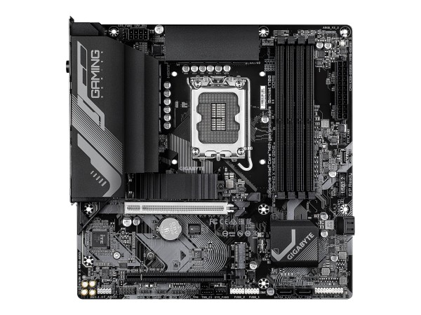 Gigabyte B760M G X WF6E Gen5 mATX Intel LGA1700 B760 - Scheda madre - Intel Sockel 1700 (Core i)