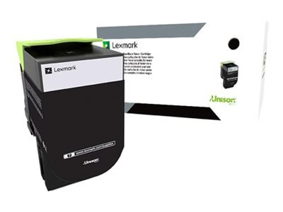 Lexmark 70C0X10 - 8000 pagine - Nero - 1 pezzo(i)