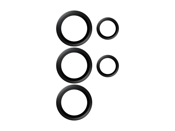 PanzerGlass Hoops Black Lens Protector Samsung S25 Ultra