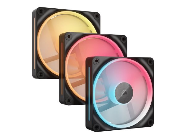 Corsair iCUE Link LX120-R RGB - Gehäuseluefter - Reverse-Lüfterblätter - 120 mm -... - Case fan