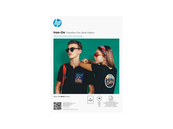 HP Matt - A4 210 x 297 mm Transferpapier