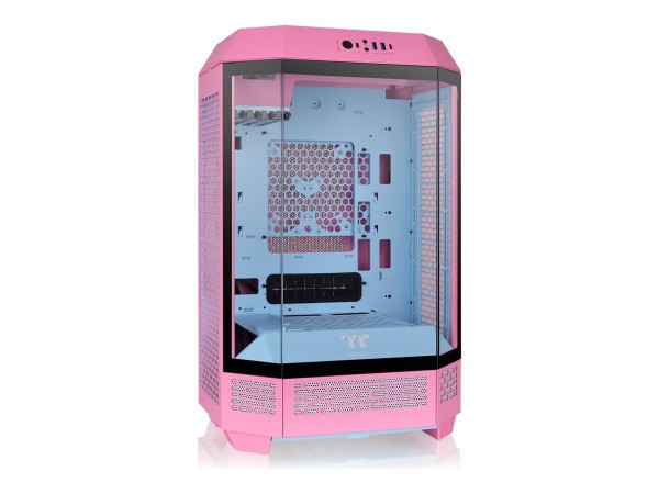 Thermaltake The Tower 300 Bubble Pink - Torre - ATX
