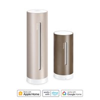 Netatmo Smarte Wetterstation Original 2. Gen Sand