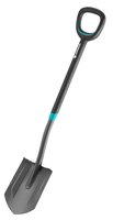 Gardena 17012-20 - Vanga a punta - Acciaio - Nero - A forma di D - Monocromatico