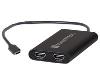 Sonnet Displaylink Usb-C Dual Hdmi Adapter - Adattatore - Digitale/dati