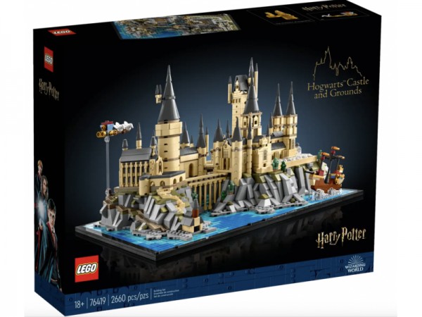 LEGO 76419 Harry Potter Schloss Hogwarts mit Schlossgelände