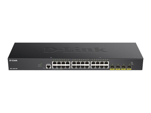 D-Link Switch DGS-1250-28X - Interruttore - Vetroresina (lwl)