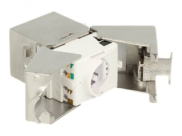 Delock Keystone module - Modulare Eingabe - RJ-45
