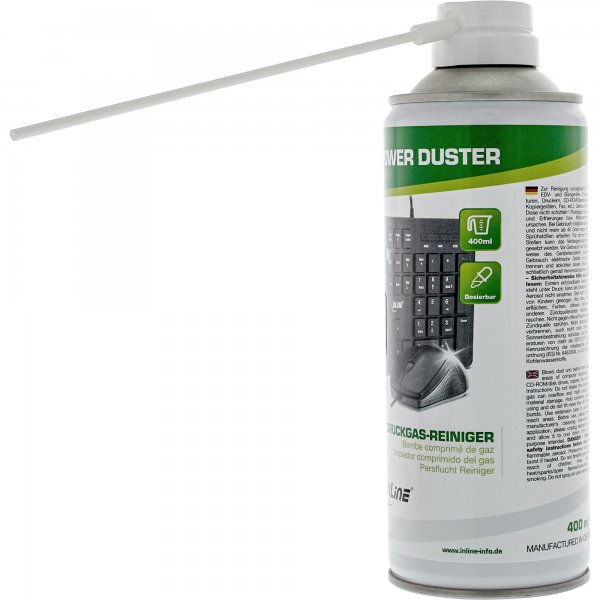 InLine Filtro aria compressa - bomboletta spray da 400 ml