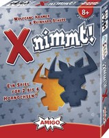 AMIGO X nimmt! Kartenspiel 1653 Anzahl Spieler max. 4