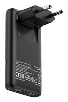 Verbatim Fold'n’ Go GaN Charger 65W schwarz