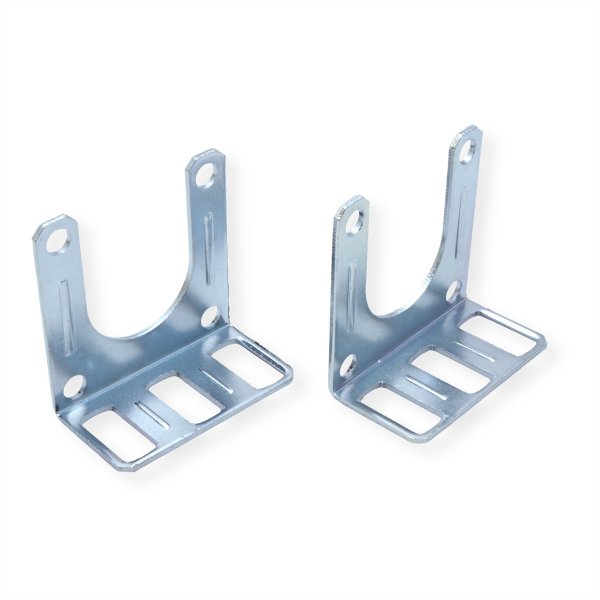 Bachmann 6x Schuko - 2m - 2 m - Tipo F - Plastica - Grigio - Plastica - 6 presa(e) AC