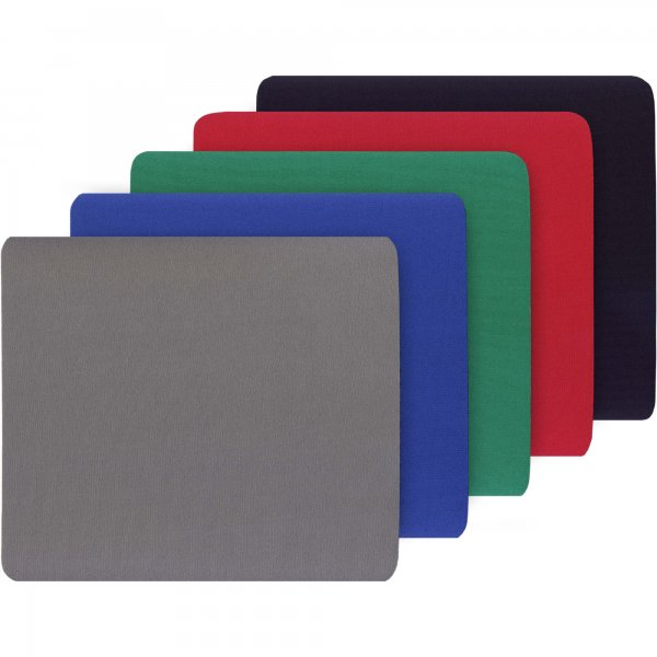 InLine Mouse Pad - 250x220x6mm - nero