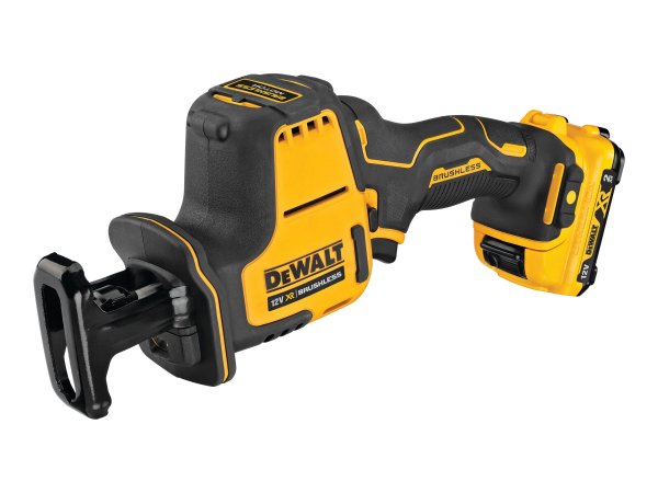 DEWALT DCS312D2 - Senza spazzola - Nero - Giallo - 2800 spm (fogli per minuto) - 9 cm - 95 dB - 84 d