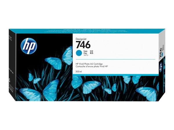 HP 746 Cyan Tintenpatrone - Originale - Cartuccia di inchiostro