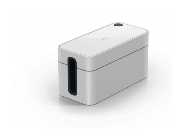 Durable Cavoline Box S - Scatola portacavi - Scrivania - Plastica - Gomma - Grigio