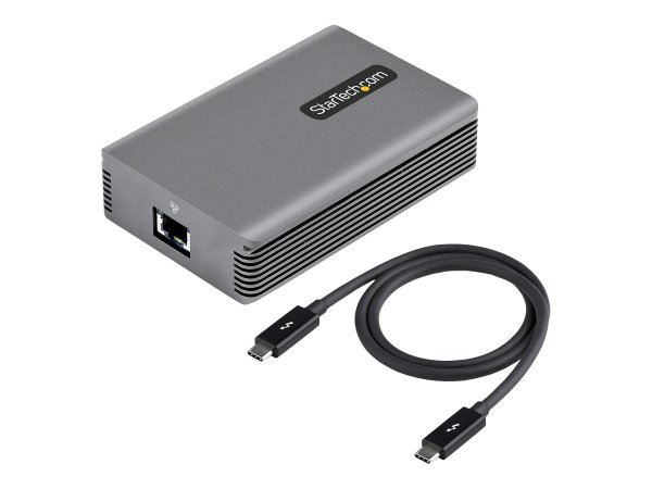StarTech.com Adattatore da Thunderbolt 3 a Ethernet - 10GbE - Multi-Gigabit - Adattatore di rete Lan