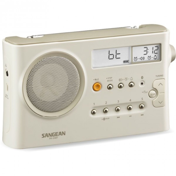 Sangean Electronics PR-D4 BT Pastel Cream - Audio - Bluetooth