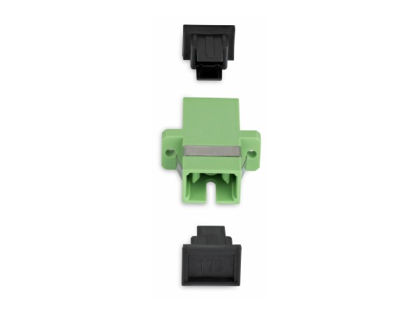 StarTech.com Sc Fiber Coupler 10 Pack Single Mode - Adattatore - Digitale/display/video