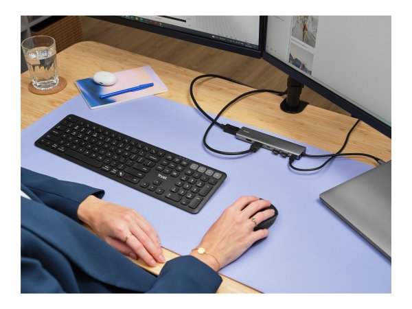 Trust ADAPTATEUR Dalyx USB-C 7 EN 1